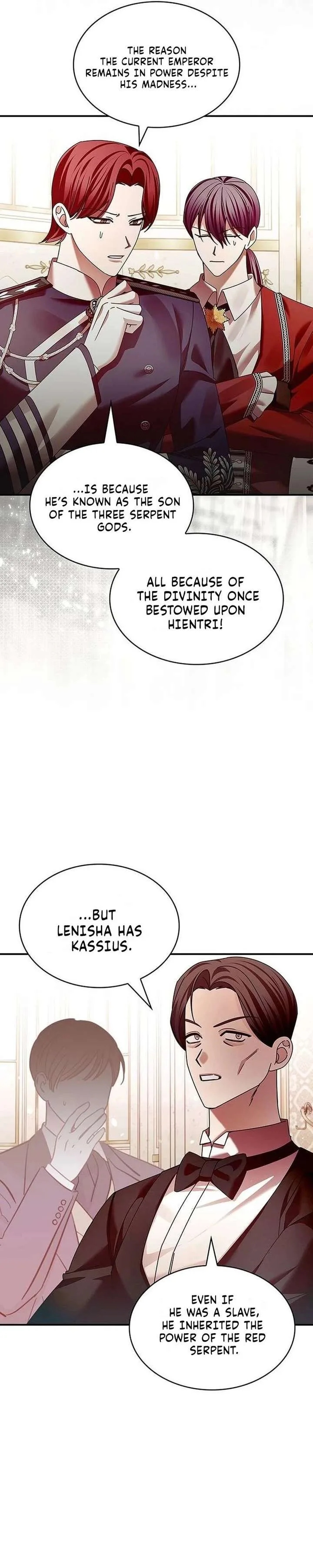 A Snake Lives in the Empress’s Bedroom Chapter 52 page 13