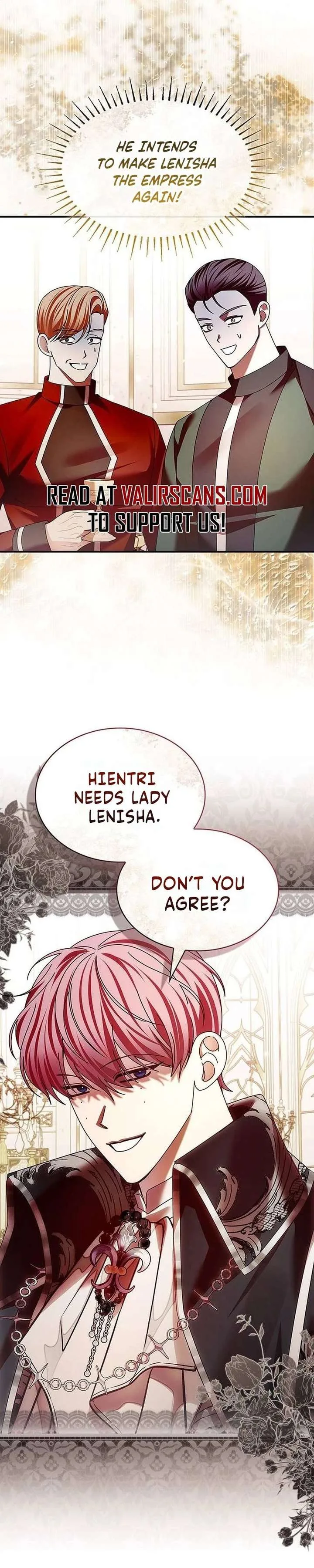 A Snake Lives in the Empress’s Bedroom Chapter 52 page 11