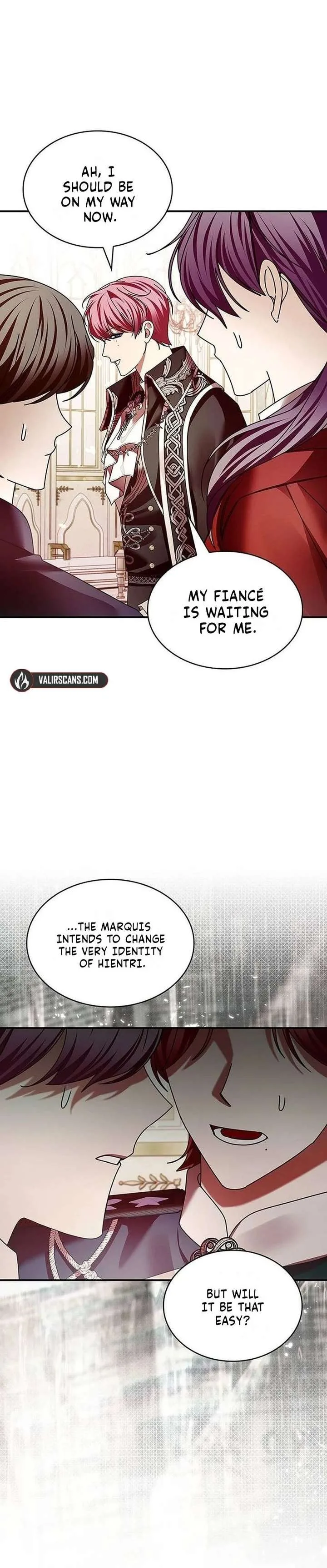 A Snake Lives in the Empress’s Bedroom Chapter 52 page 12