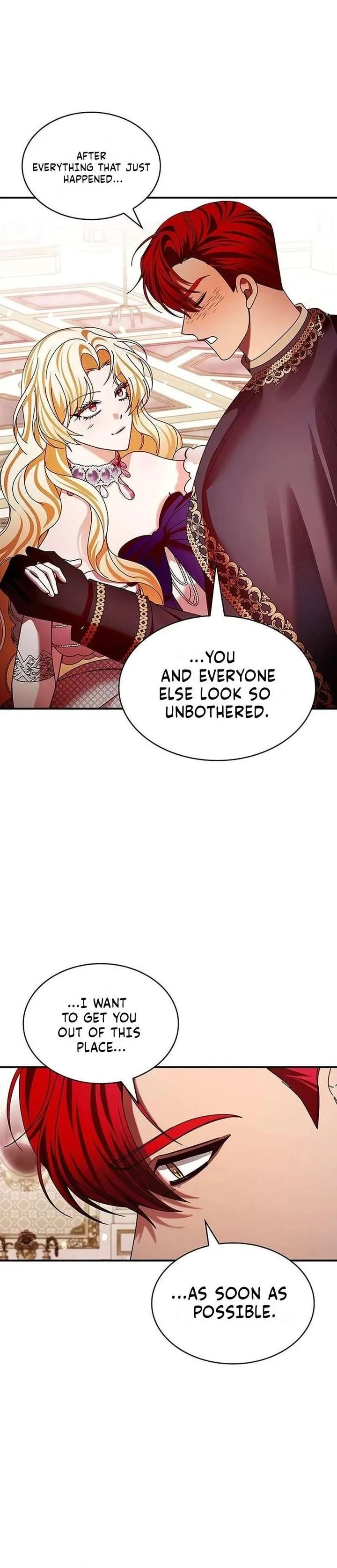 A Snake Lives in the Empress’s Bedroom Chapter 52 page 17