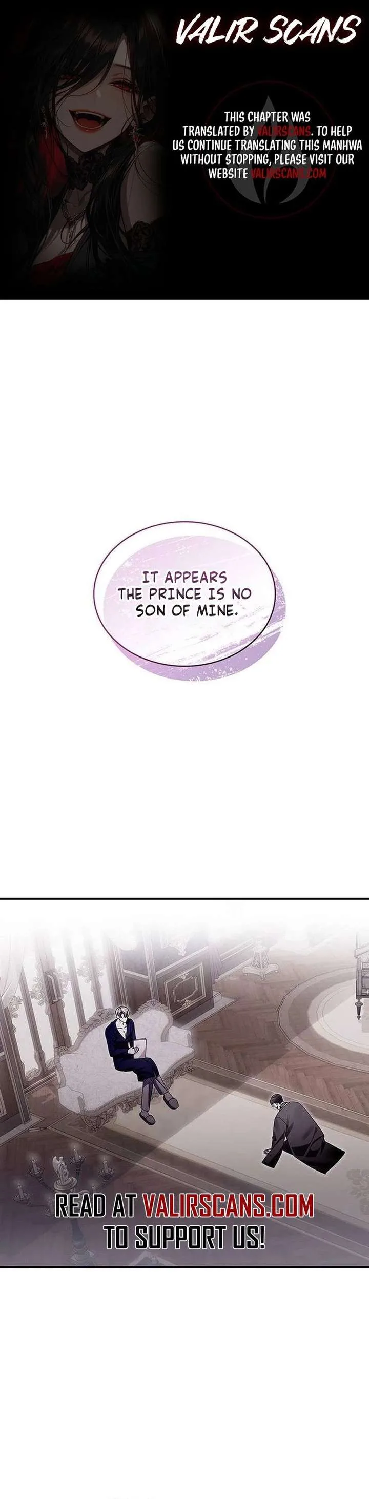 A Snake Lives in the Empress’s Bedroom Chapter 54 page 1
