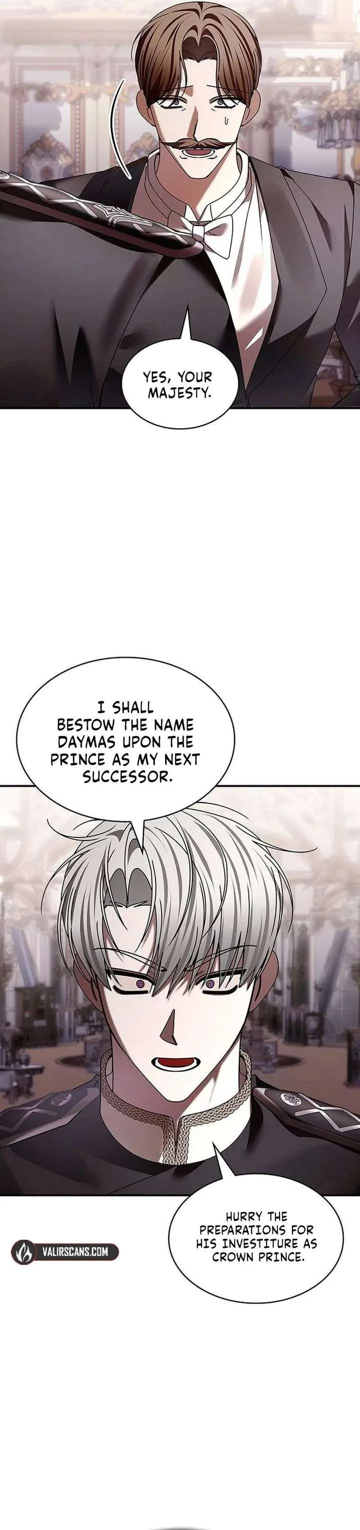 A Snake Lives in the Empress’s Bedroom Chapter 55 page 2