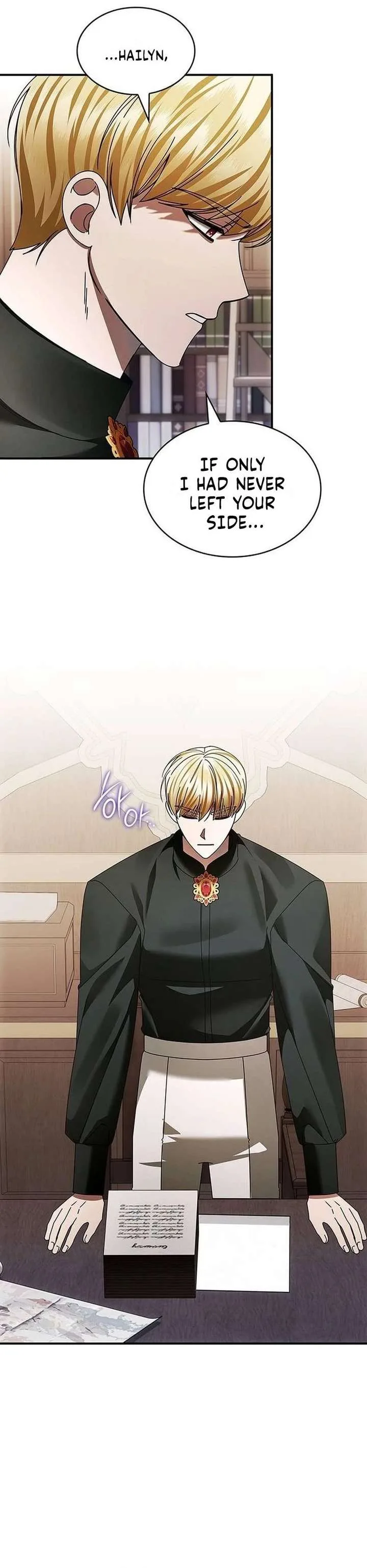 A Snake Lives in the Empress’s Bedroom Chapter 52 page 22