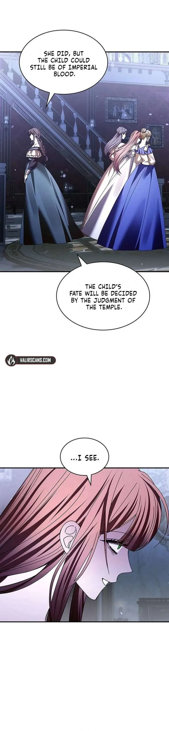 A Snake Lives in the Empress’s Bedroom Chapter 53 page 27
