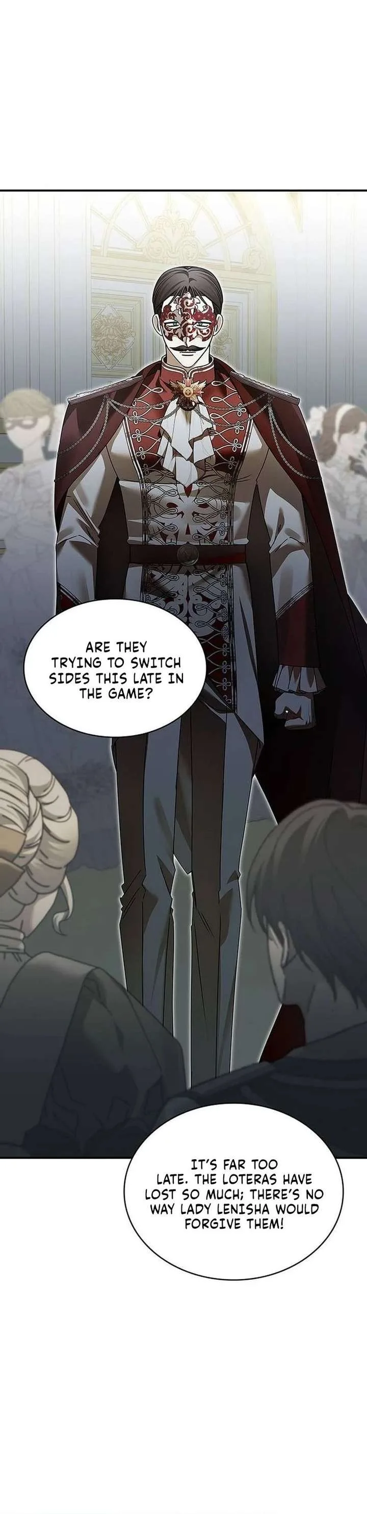 A Snake Lives in the Empress’s Bedroom Chapter 55 page 14