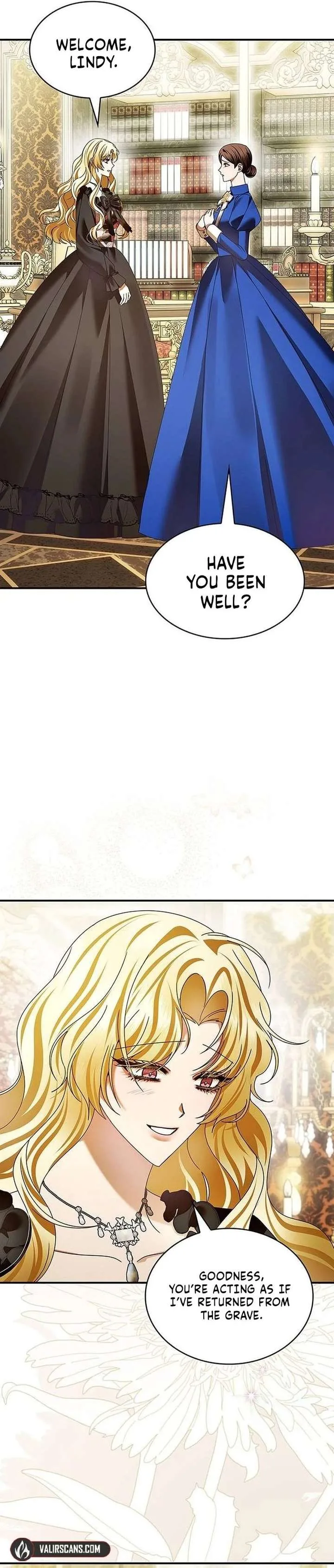 A Snake Lives in the Empress’s Bedroom Chapter 54 page 14