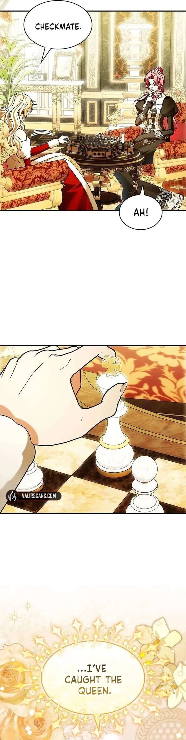 A Snake Lives in the Empress’s Bedroom Chapter 53 page 34