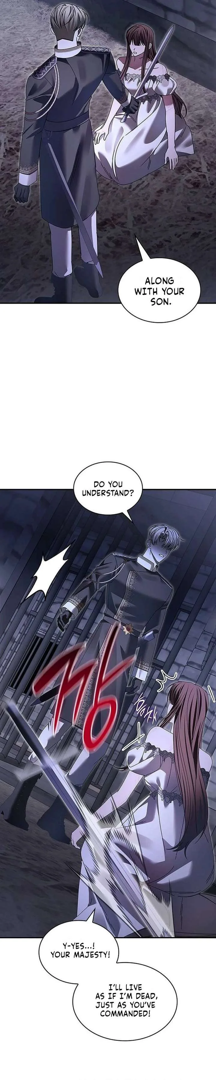 A Snake Lives in the Empress’s Bedroom Chapter 55 page 9