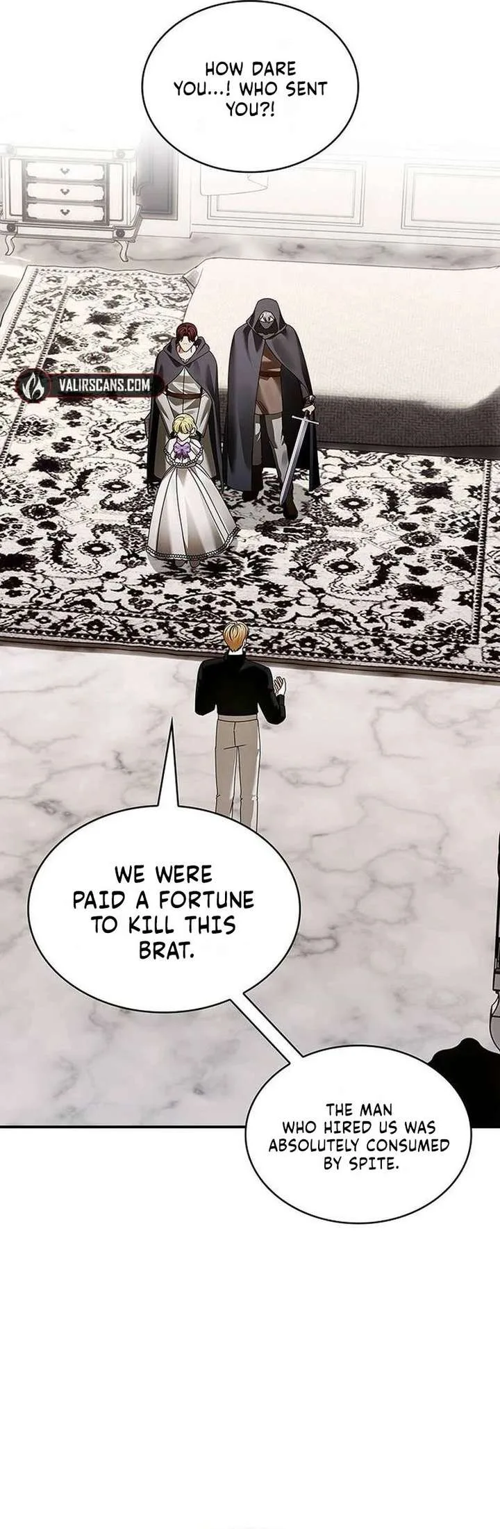 A Snake Lives in the Empress’s Bedroom Chapter 52 page 28