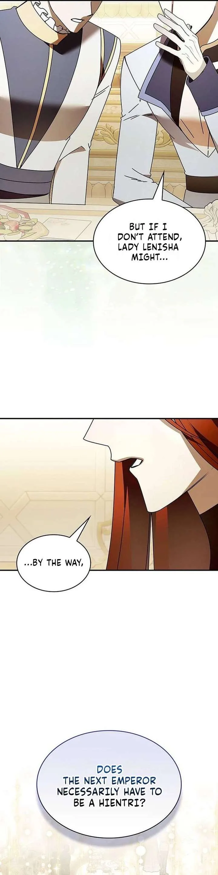 A Snake Lives in the Empress’s Bedroom Chapter 55 page 12
