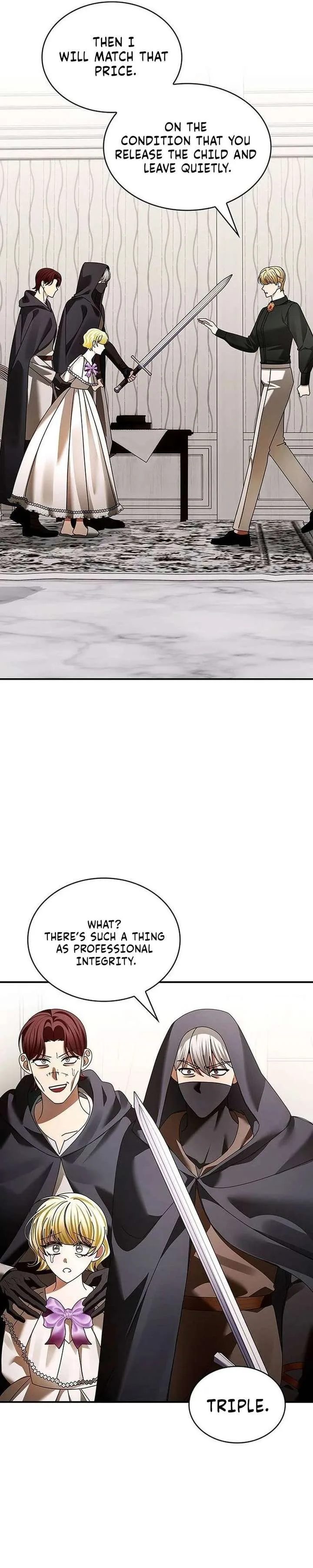 A Snake Lives in the Empress’s Bedroom Chapter 52 page 31