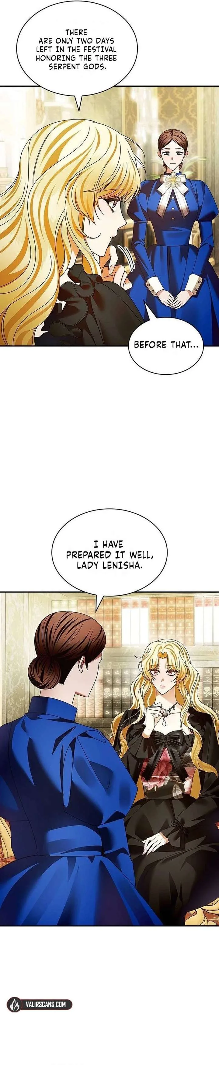 A Snake Lives in the Empress’s Bedroom Chapter 54 page 18