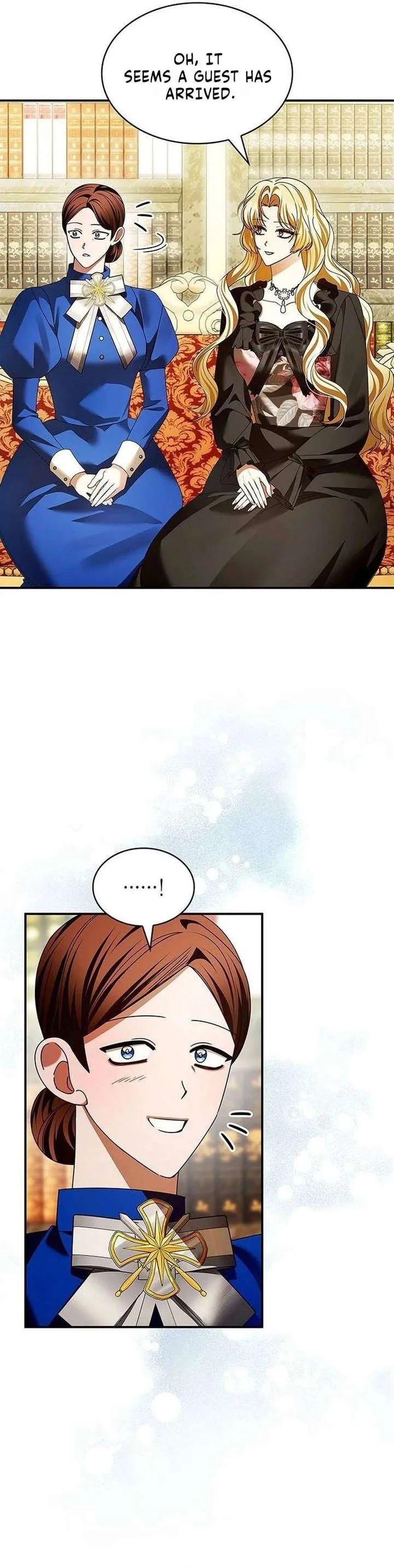 A Snake Lives in the Empress’s Bedroom Chapter 54 page 24