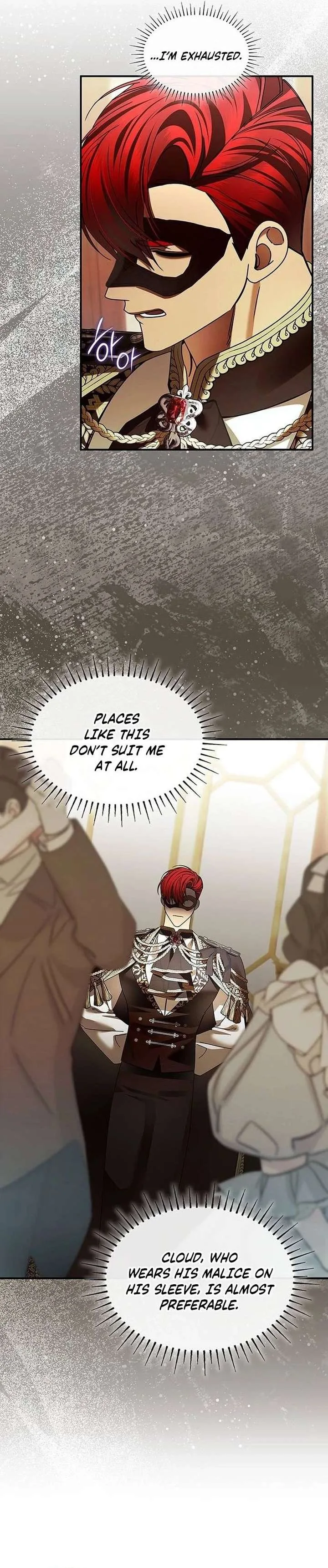 A Snake Lives in the Empress’s Bedroom Chapter 55 page 23