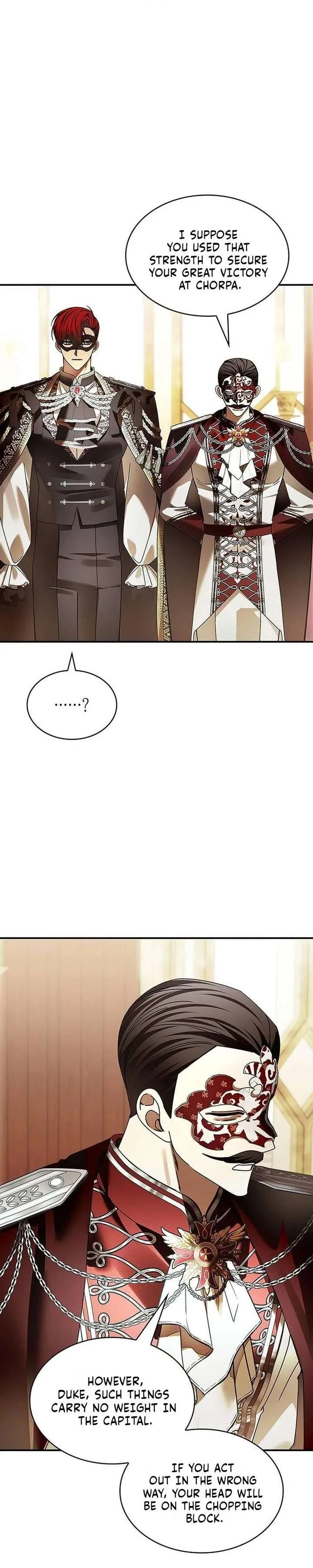 A Snake Lives in the Empress’s Bedroom Chapter 55 page 21