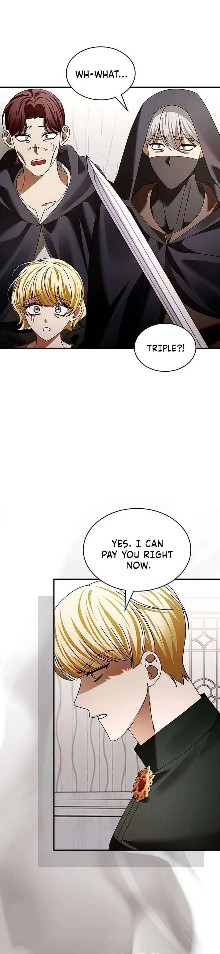 A Snake Lives in the Empress’s Bedroom Chapter 52 page 32