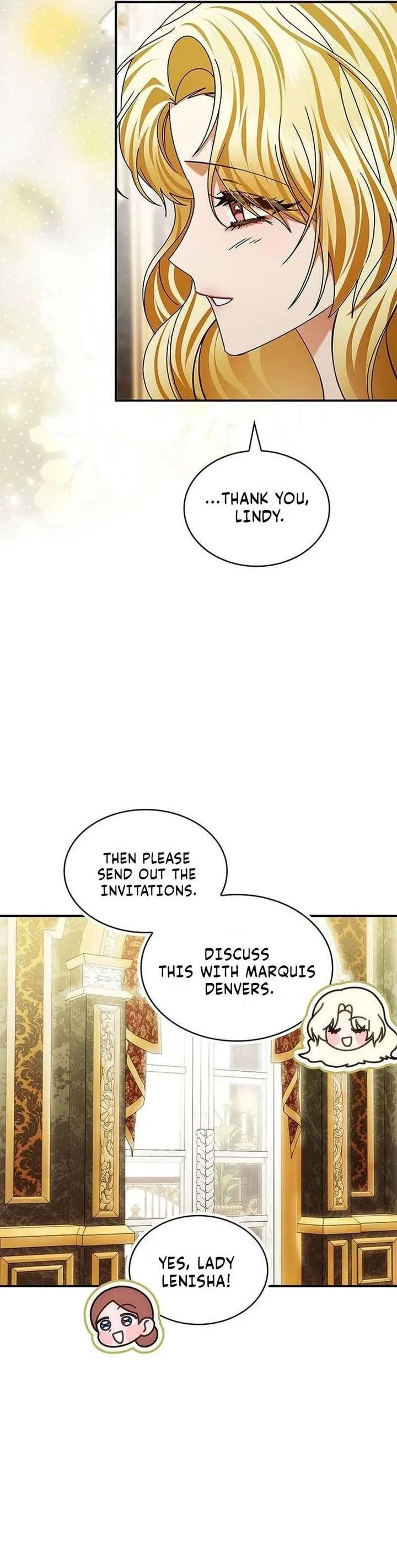 A Snake Lives in the Empress’s Bedroom Chapter 54 page 20