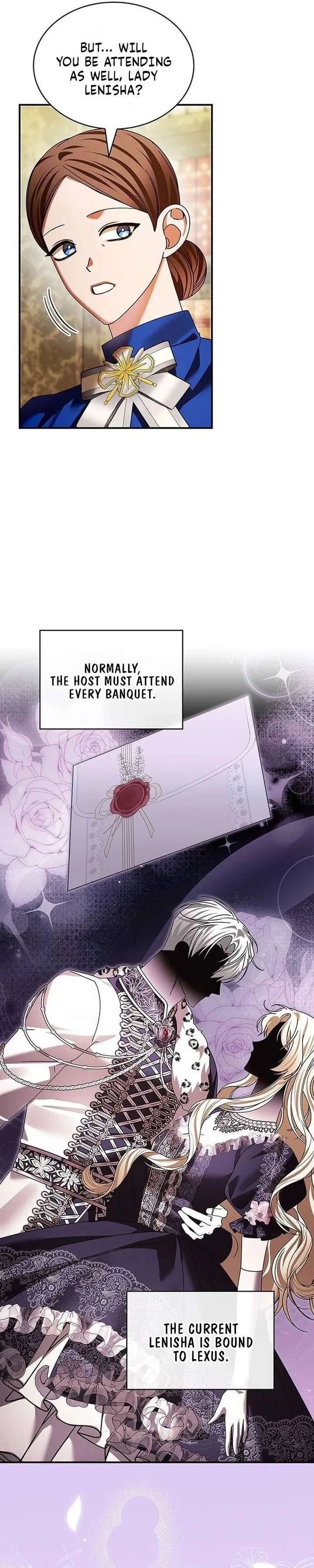 A Snake Lives in the Empress’s Bedroom Chapter 54 page 21