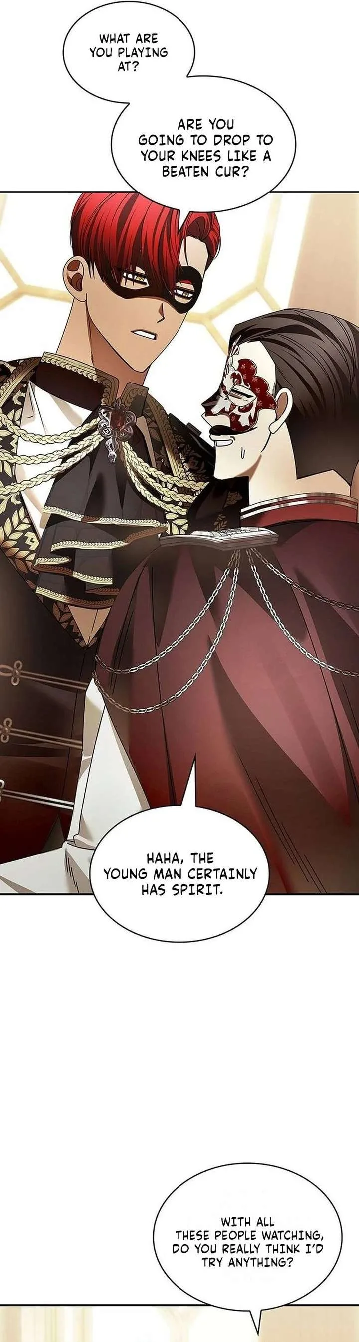 A Snake Lives in the Empress’s Bedroom Chapter 55 page 18