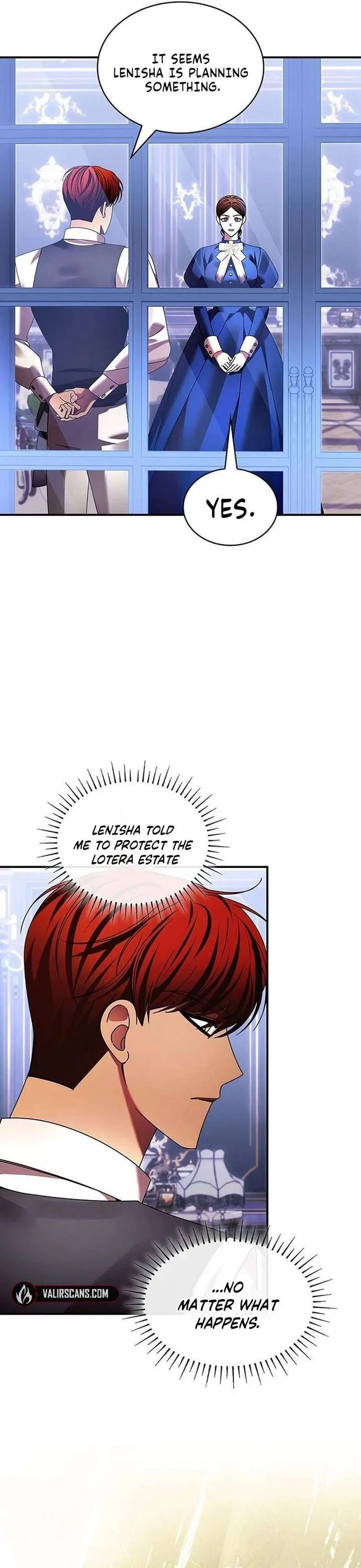 A Snake Lives in the Empress’s Bedroom Chapter 56 page 17