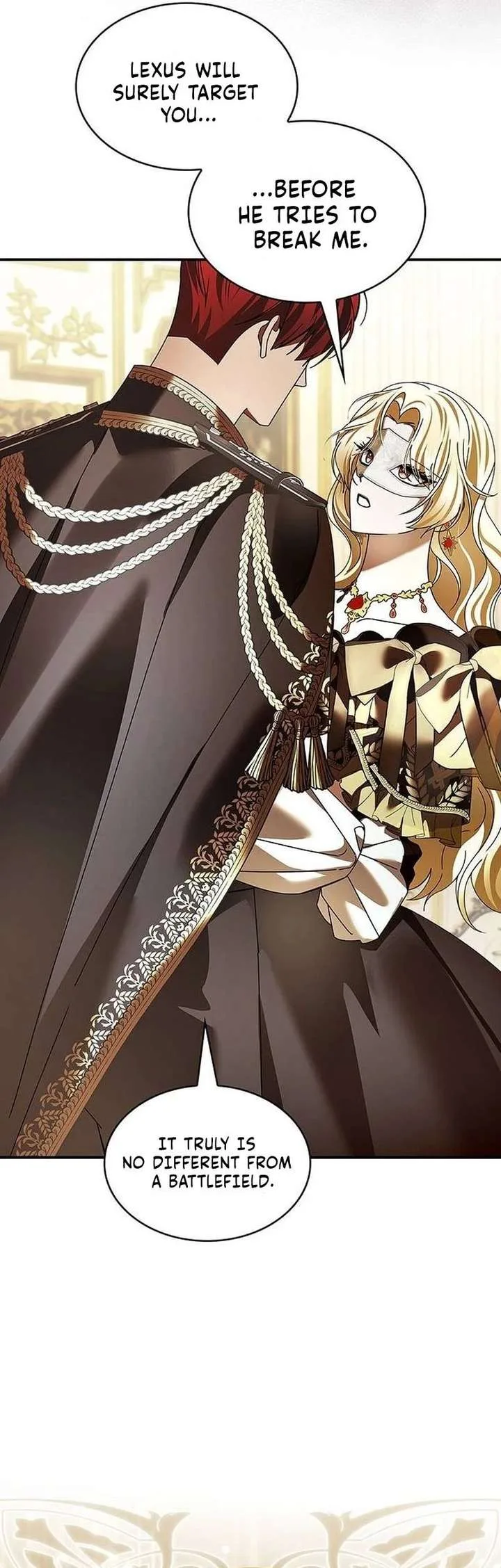 A Snake Lives in the Empress’s Bedroom Chapter 55 page 31