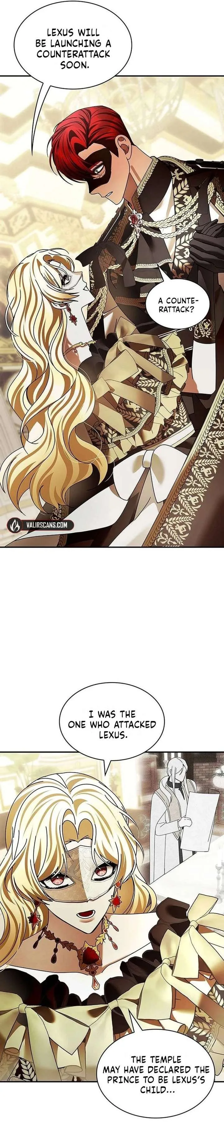 A Snake Lives in the Empress’s Bedroom Chapter 55 page 29