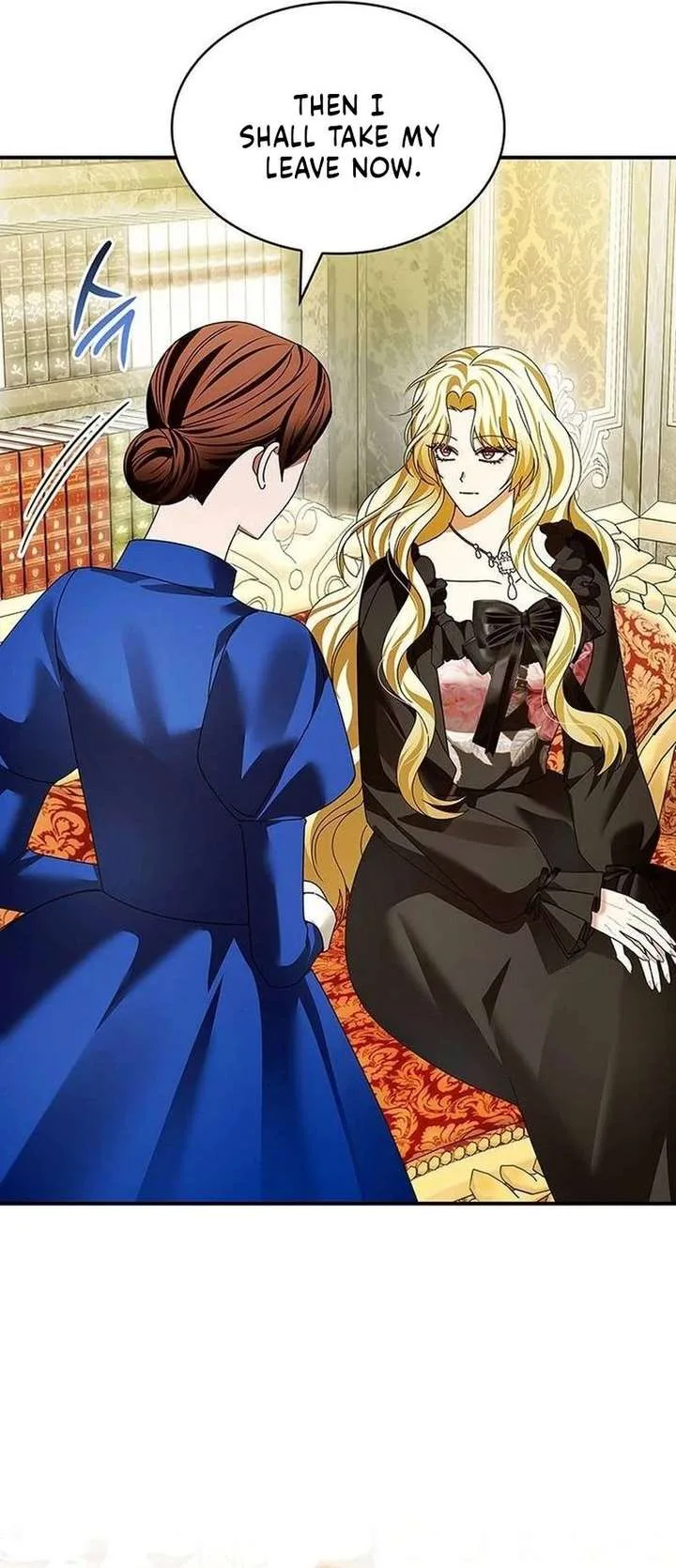 A Snake Lives in the Empress’s Bedroom Chapter 54 page 25