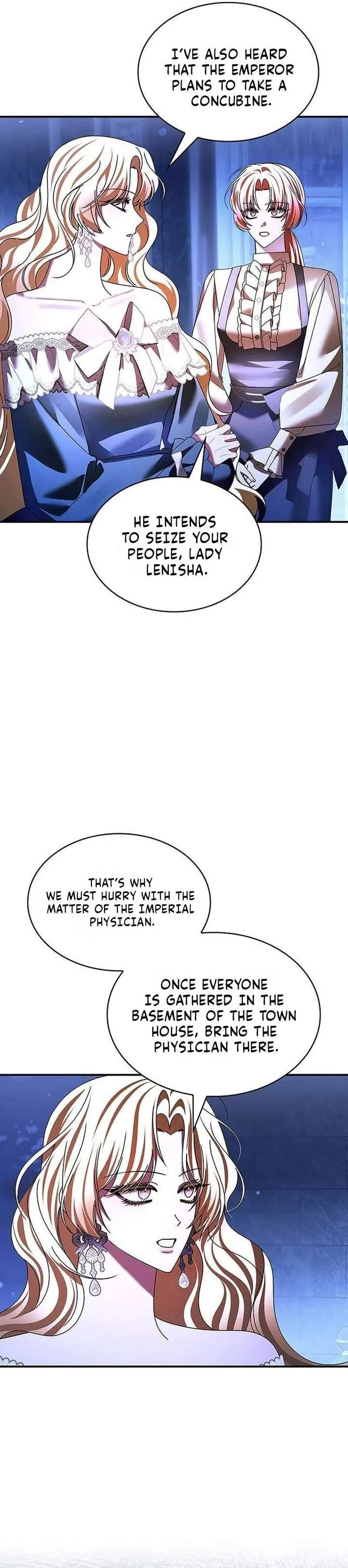 A Snake Lives in the Empress’s Bedroom Chapter 56 page 11
