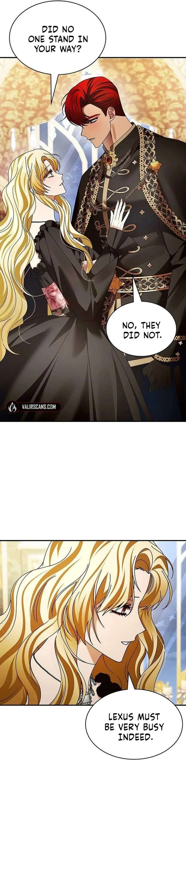 A Snake Lives in the Empress’s Bedroom Chapter 54 page 28