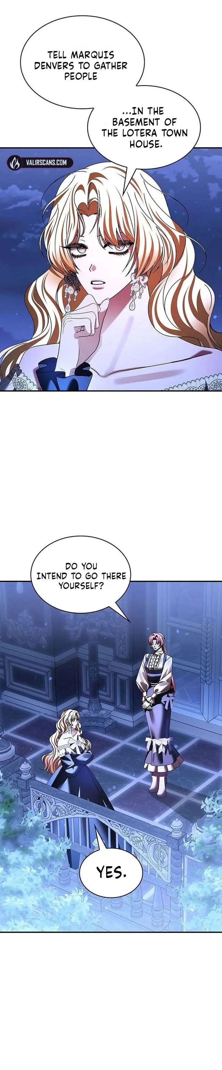 A Snake Lives in the Empress’s Bedroom Chapter 56 page 10
