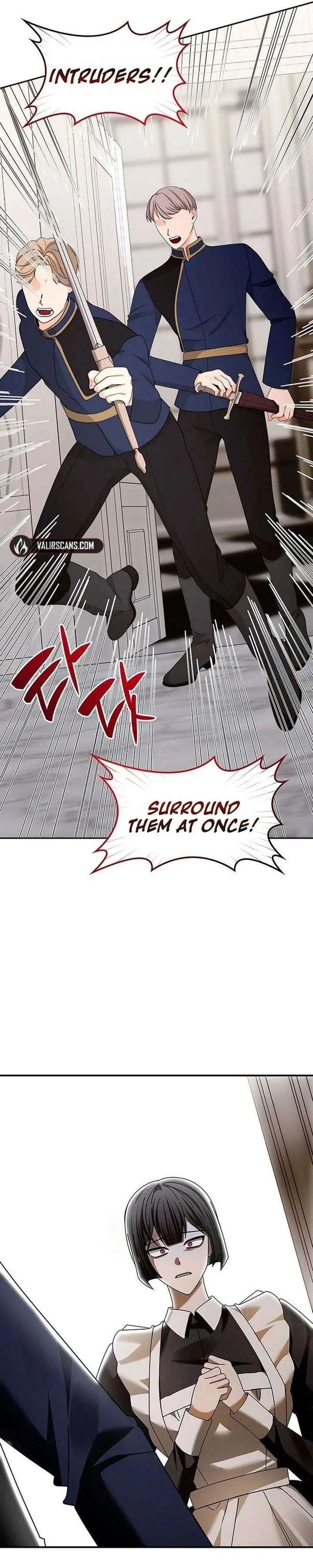 A Snake Lives in the Empress’s Bedroom Chapter 52 page 37