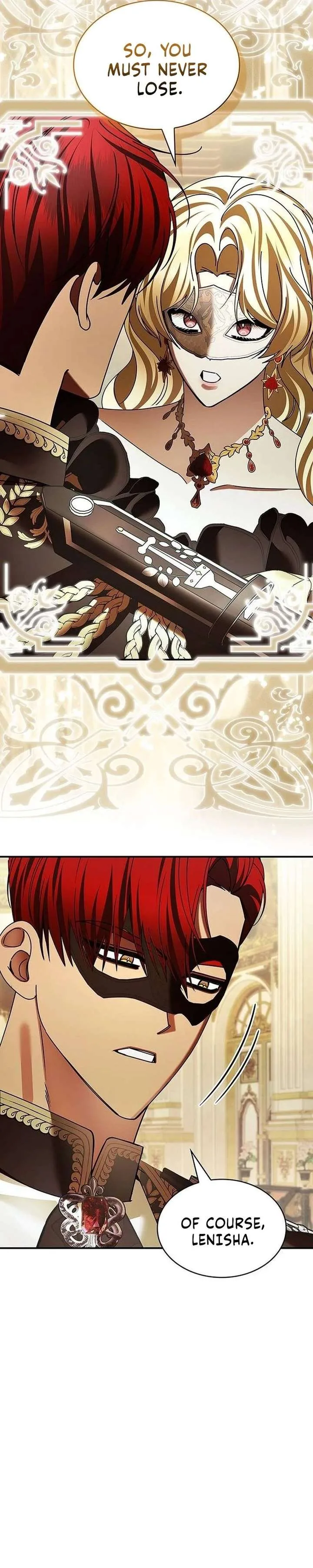 A Snake Lives in the Empress’s Bedroom Chapter 55 page 32