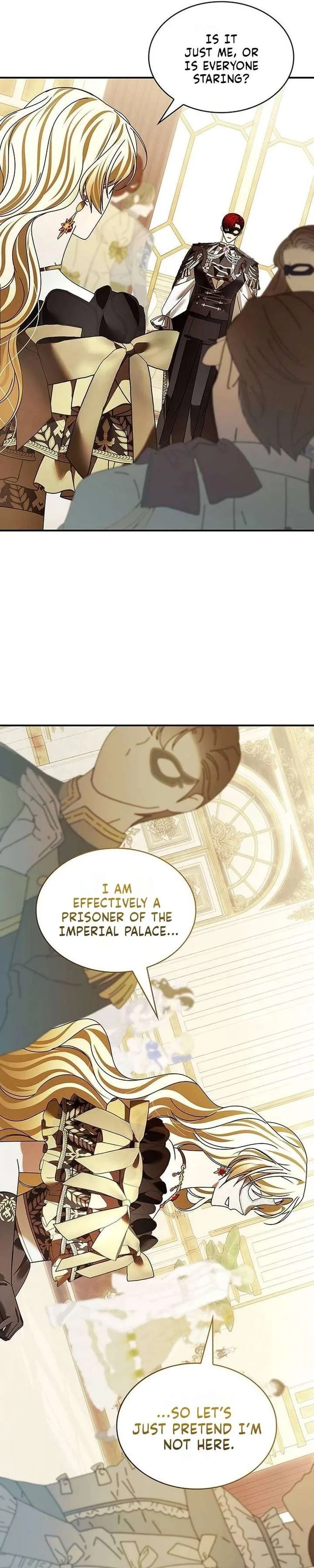 A Snake Lives in the Empress’s Bedroom Chapter 55 page 26