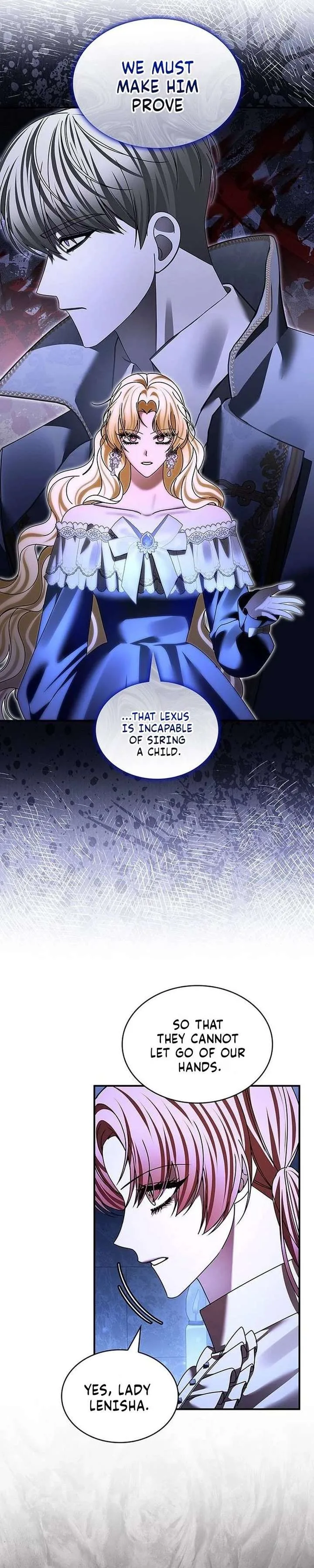 A Snake Lives in the Empress’s Bedroom Chapter 56 page 12