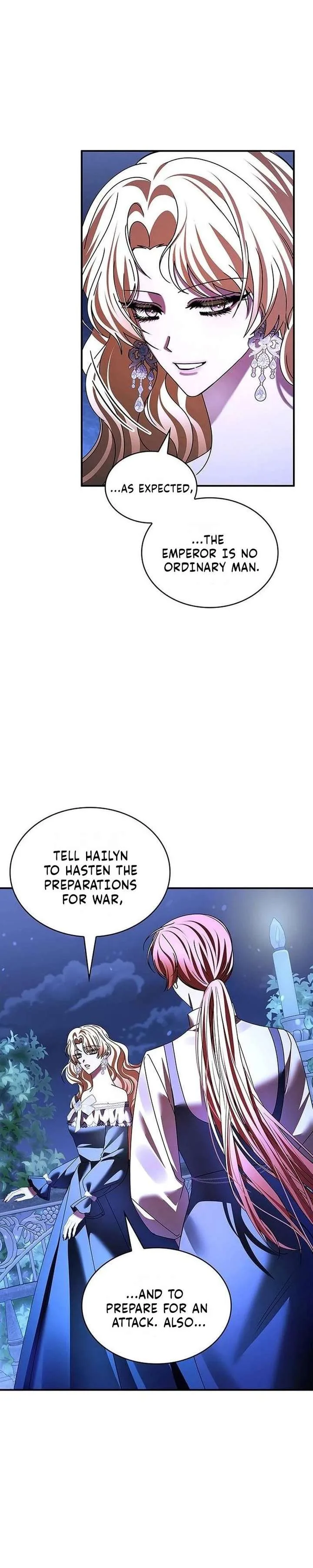 A Snake Lives in the Empress’s Bedroom Chapter 56 page 9