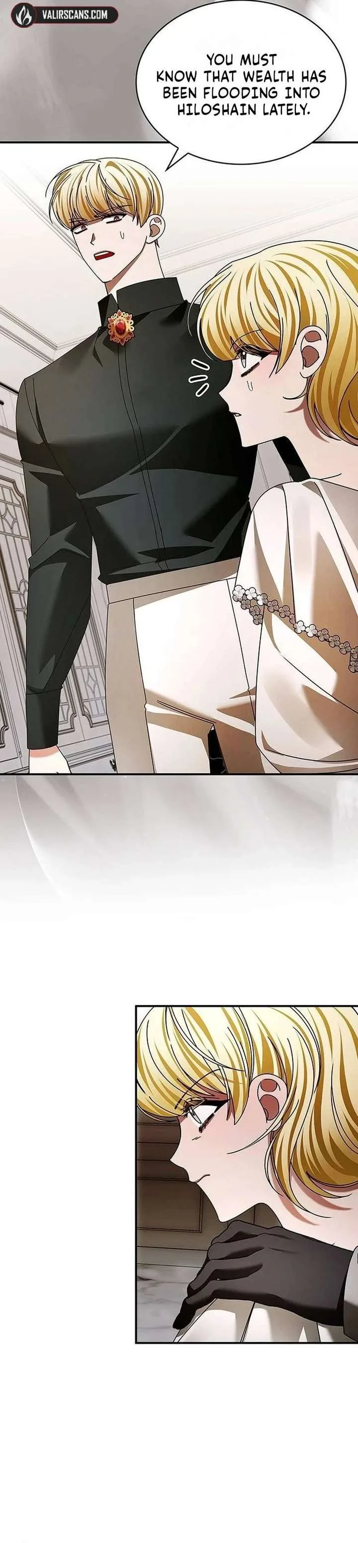 A Snake Lives in the Empress’s Bedroom Chapter 52 page 33