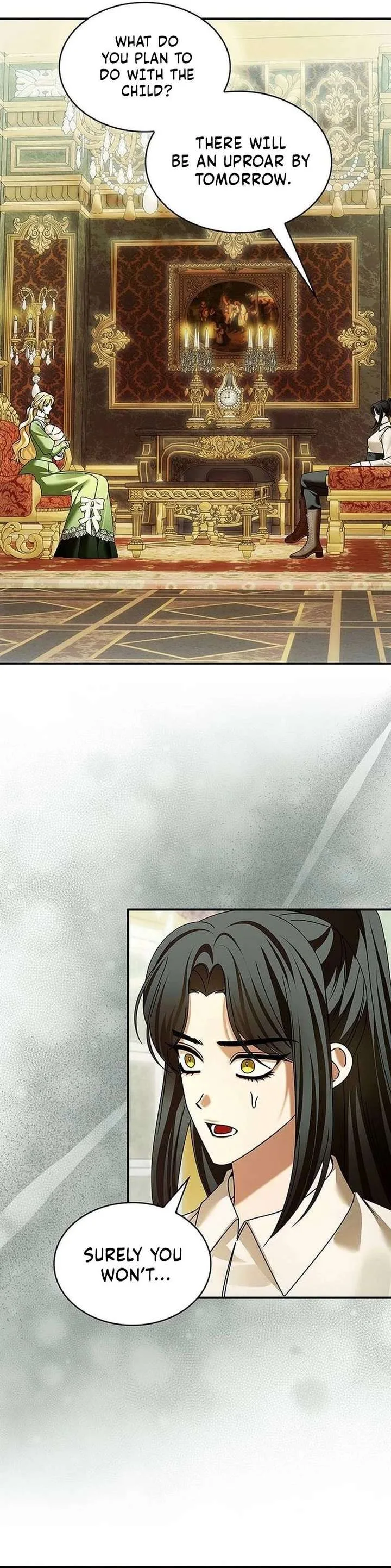 A Snake Lives in the Empress’s Bedroom Chapter 57 page 11