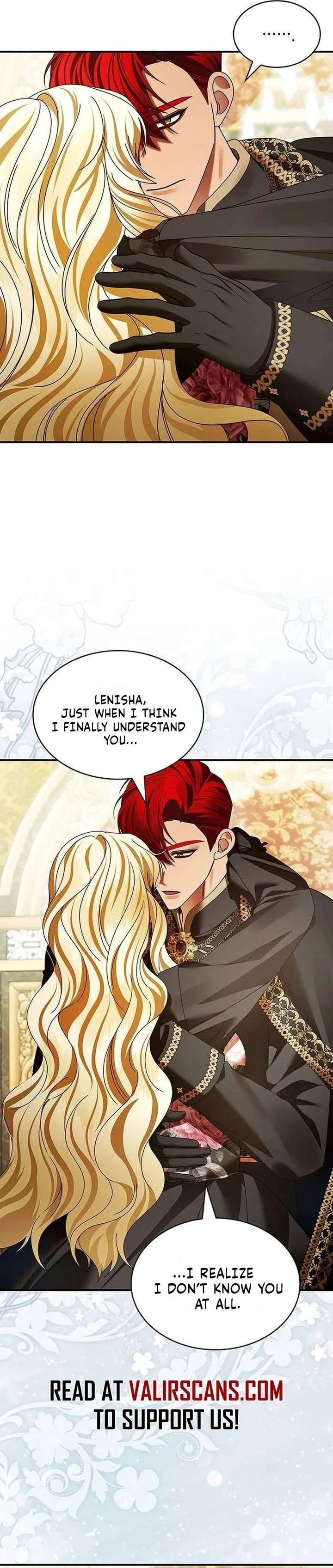A Snake Lives in the Empress’s Bedroom Chapter 54 page 34