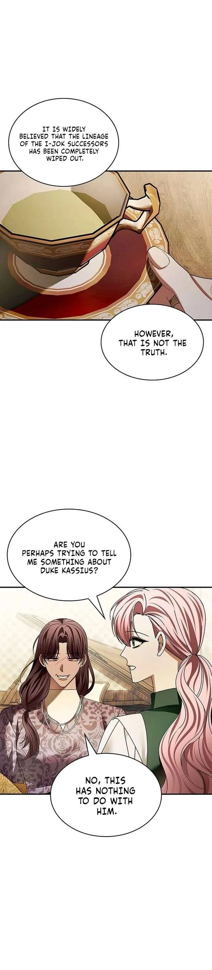 A Snake Lives in the Empress’s Bedroom Chapter 55 page 36