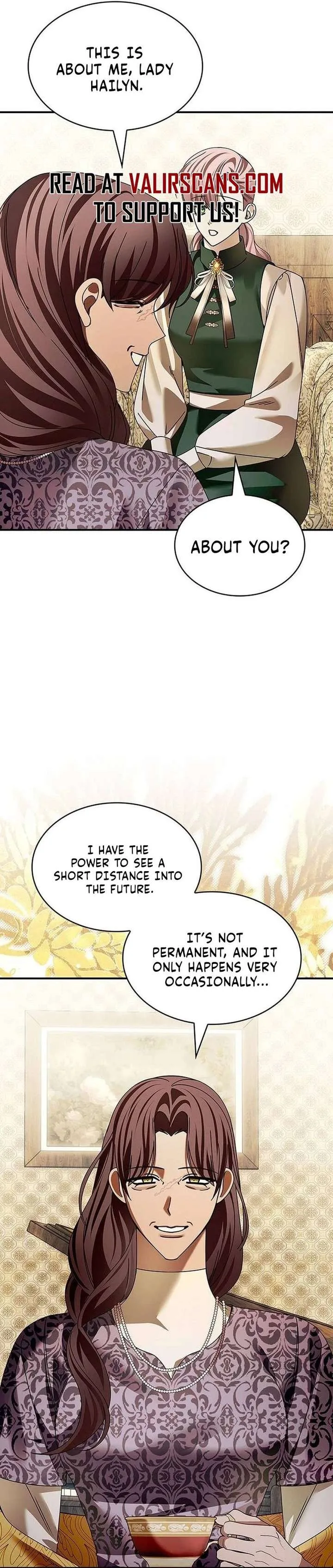 A Snake Lives in the Empress’s Bedroom Chapter 55 page 37