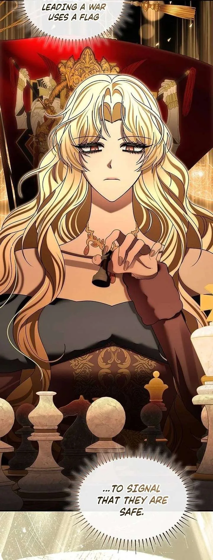 A Snake Lives in the Empress’s Bedroom Chapter 56 page 19