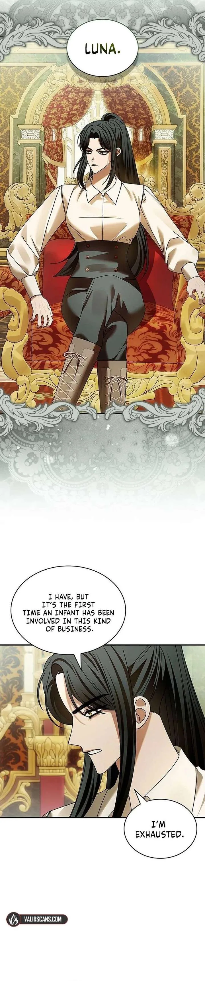 A Snake Lives in the Empress’s Bedroom Chapter 57 page 10