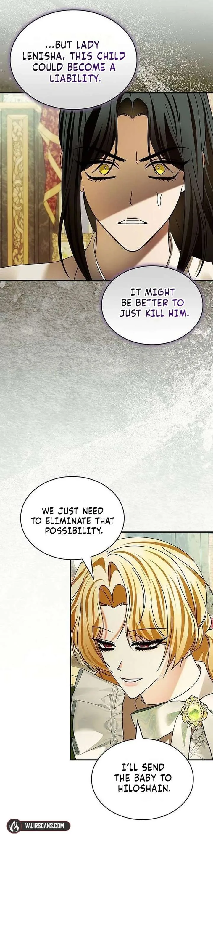 A Snake Lives in the Empress’s Bedroom Chapter 57 page 14