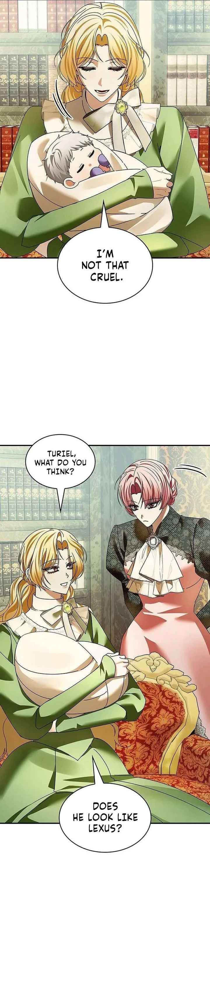 A Snake Lives in the Empress’s Bedroom Chapter 57 page 12