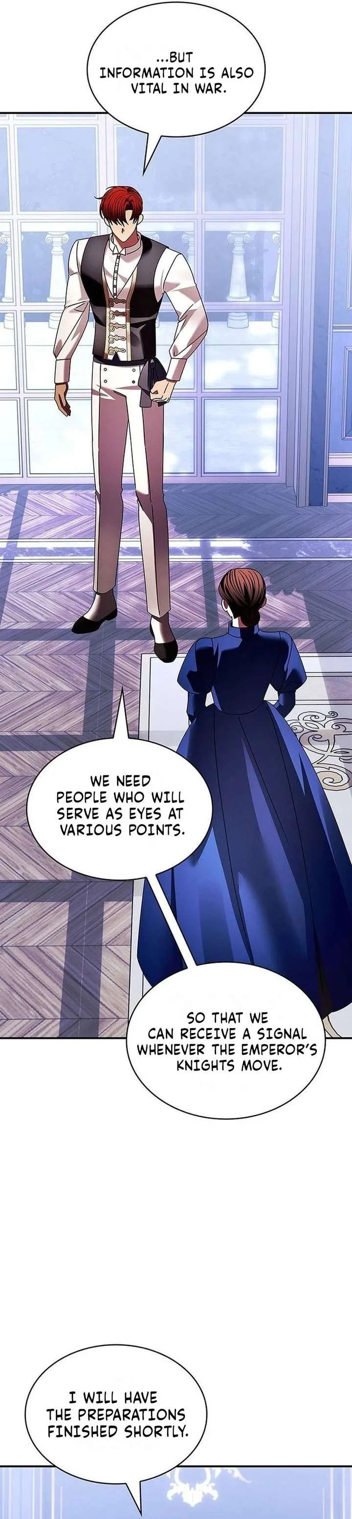 A Snake Lives in the Empress’s Bedroom Chapter 56 page 27