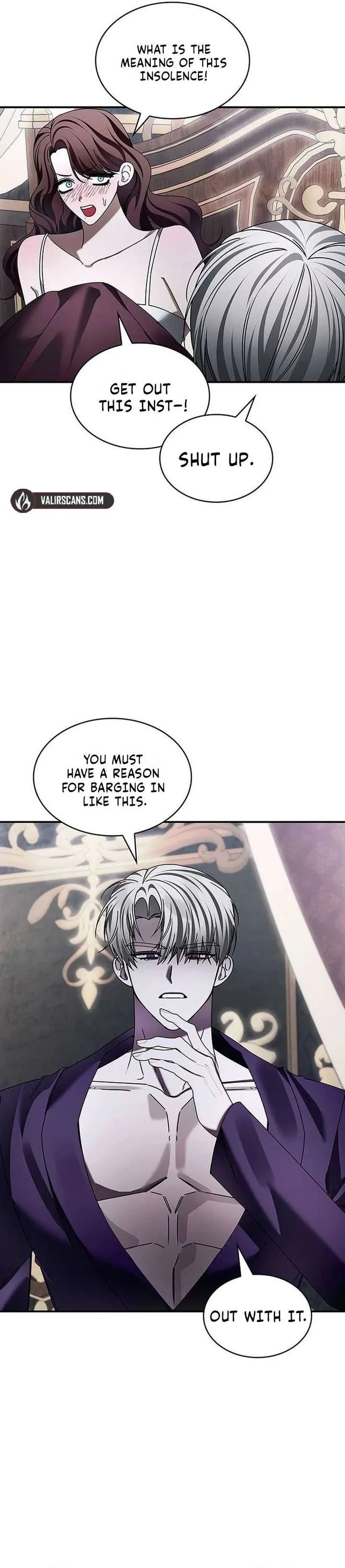 A Snake Lives in the Empress’s Bedroom Chapter 57 page 19