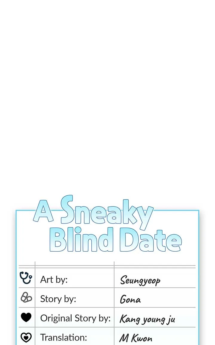 A Sneaky Blind Date [Official] Chapter 2 page 9