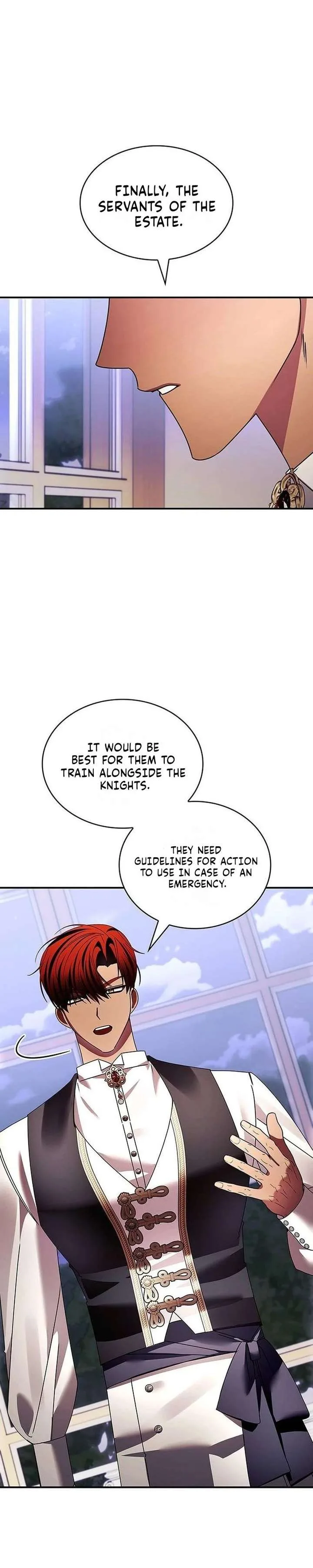 A Snake Lives in the Empress’s Bedroom Chapter 56 page 32
