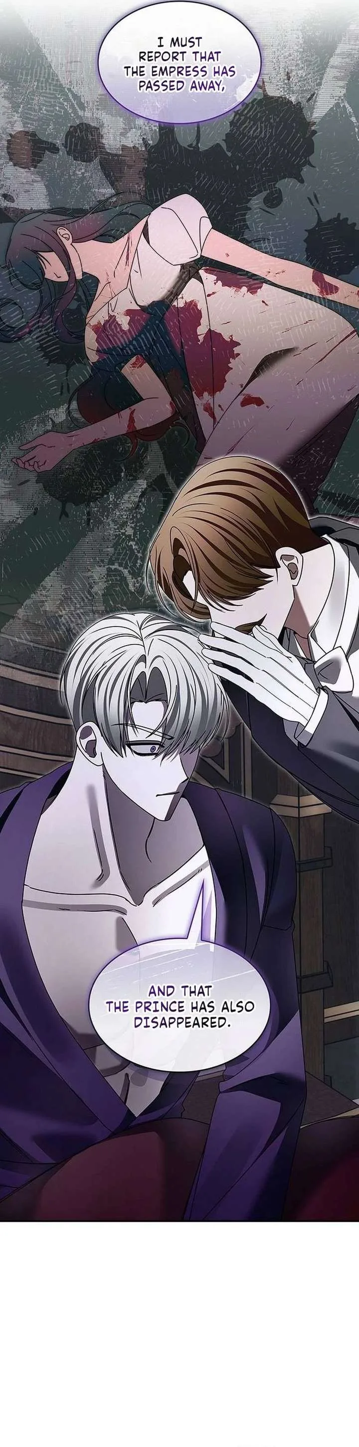 A Snake Lives in the Empress’s Bedroom Chapter 57 page 21