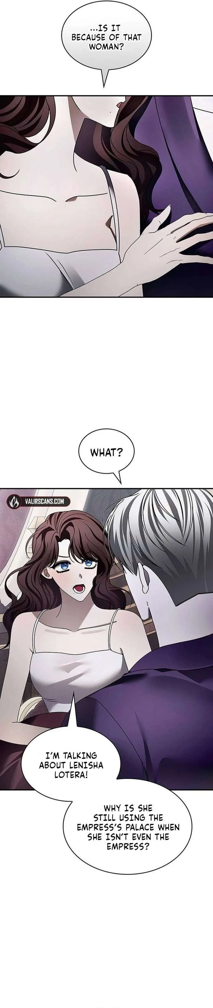 A Snake Lives in the Empress’s Bedroom Chapter 57 page 28